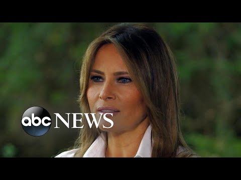 First lady Melania Trump on immigration, family separation and 'the jacket' (NIGHTLINE)