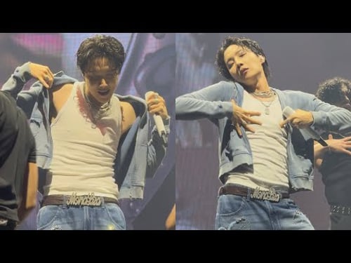 Fancam 250318 Mona Lisa J-hope Hope on the Stage BTS Rosemont Chicago Live Concert 방탄소년단 제이홉