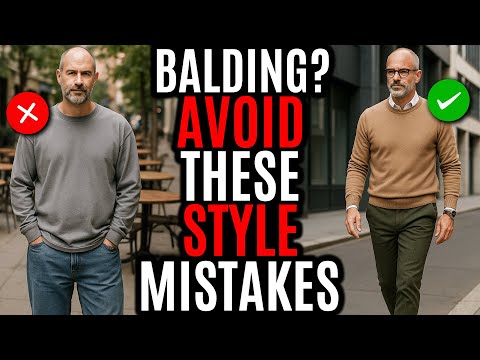7 Worst Style Mistakes for Balding Men