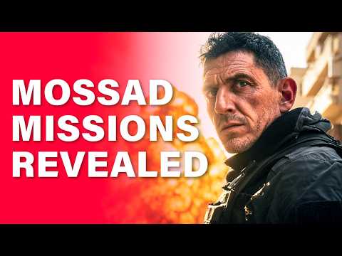 The Mossad’s Most Impossible Missions Finally Revealed