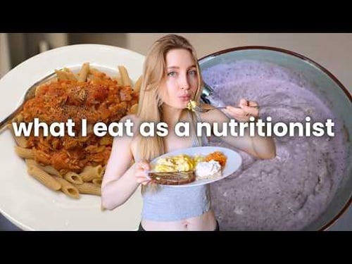 What I eat in a day as a lazy nutritionist | 125g+ protein
