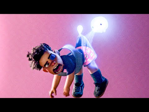 Elio Meets A Liquid Supercomputer - ELIO Movie Clip (2025) Pixar