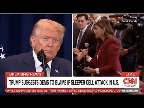 Trump Points Finger at Democrats Over U.S. Safety | Bakari Sellers On CNN