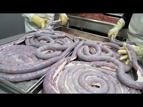 Chosen by the Korean President! Legendary Korean Blood Sausage Soup with 58 Years of Tradition