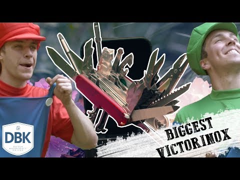 A Dream Come True!! Biggest Victorinox In the World!