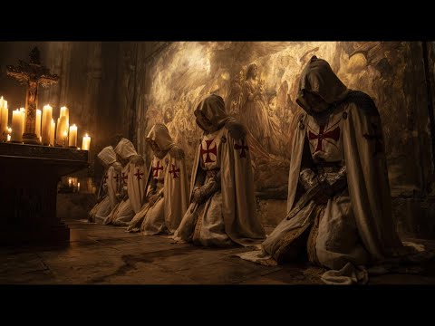 Deep Sleep Gregorian Chant: Ad-Free Journey to Your Sanctuary 🌙 (432Hz)