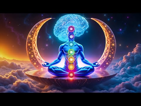 Full Night Chakra Healing • Heal Stress, Anxiety, Depression • Removes All Bad Energy • 528Hz