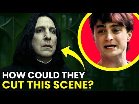 Harry Potter Deleted Scenes That Could Change EVERYTHING! |🍿OSSA Movies
