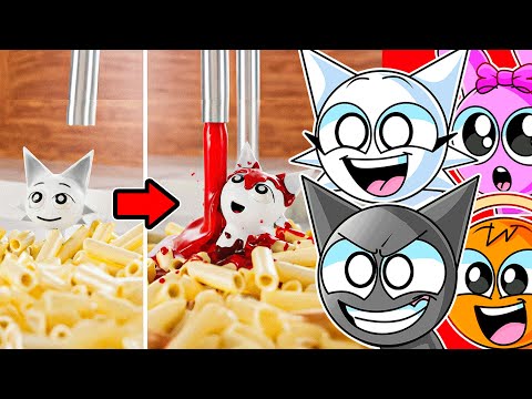 Reacting To THE MOST SATISFYING SPRUNKI VIDEOS OF ALL TIME