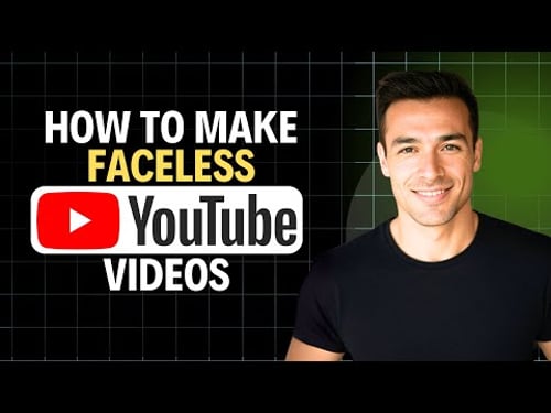 How to Make Faceless YouTube Videos (2026 Complete Walkthrough)