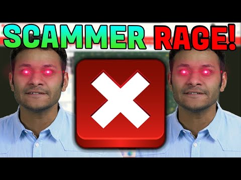 RAGING SCAMMER GETS DESTROYED! HE WENT CRAZY!