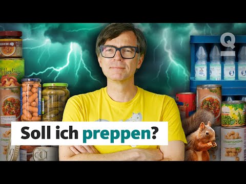 Krisenvorsorge für den Blackout: Sollte ich zum Prepper werden? | Quarks Dimension Ralph
