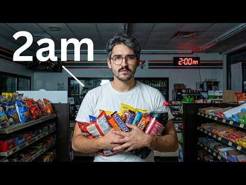 I Tried Every Gas Station at 2AM