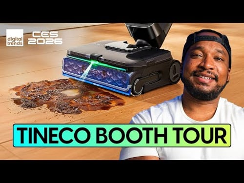 Tinecoβs New FLOOR ONE Lineup Goes All In | CES 2026 Spotlight