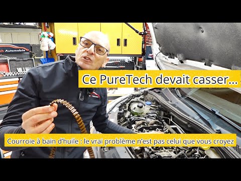 PURETECH la courroie à bain d'huile, le vrai problème n'est pas celui que vous croyez