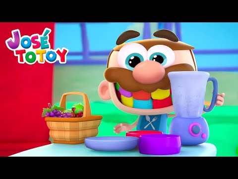 Детский Мультфильм | 28 Минут Историй Жозе Тотой | Полная Версия на Русском