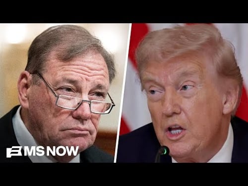 Trump reveals serious heart condition of Rep. Dunn, says he would be 'dead by June'