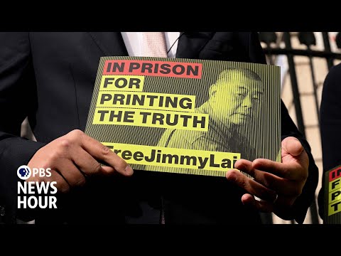 'He has suffered enough,' Jimmy Lai's daughter says after his conviction in Hong Kong