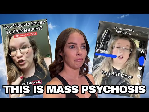 RaptureTok: Funny Trend or Mass Spiritual Psychosis?