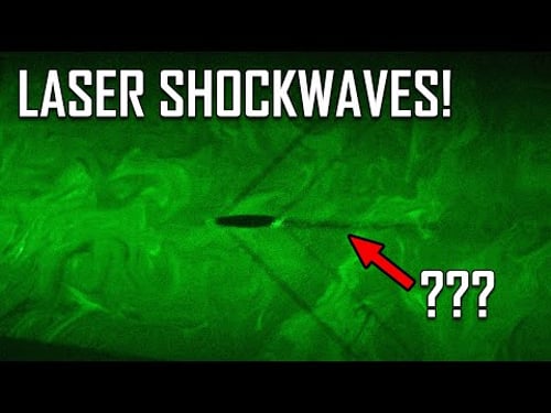 Lasers Reveal Hidden Bullet Dynamics! - Ballistic High-Speed