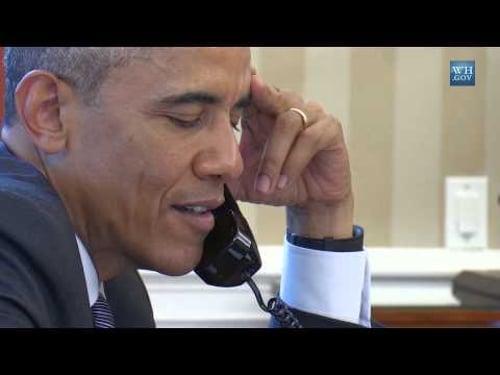 A Mother's Day Surprise from President Obama