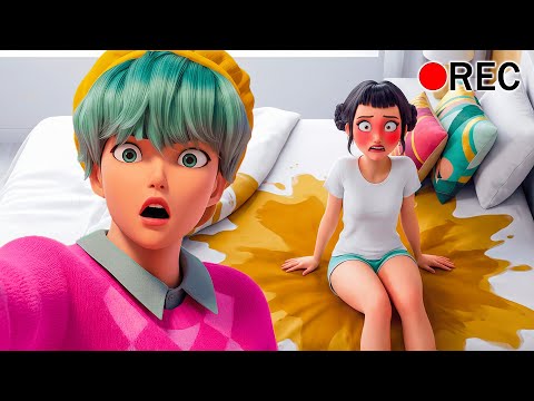 VLOG: What Happened To Zoey?! π± Baby Saja's In Shock | SAJA Boys x Huntrix(KPDH Funny Moments)