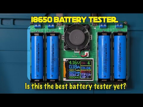 18650 Battery Tester