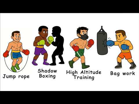 How Boxers Build Superhuman Cardio Explained