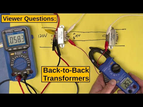 Viewer Questions: Back to Back Transformers