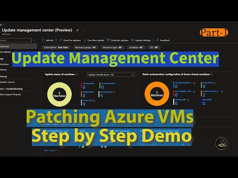 Update Management Center - Patching Azure Virtual Machines | Instantly Deploy Critical Updates