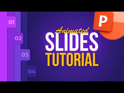 Animated PowerPoint Slide Tutorial - 2025 (Easy Step-by-Step)