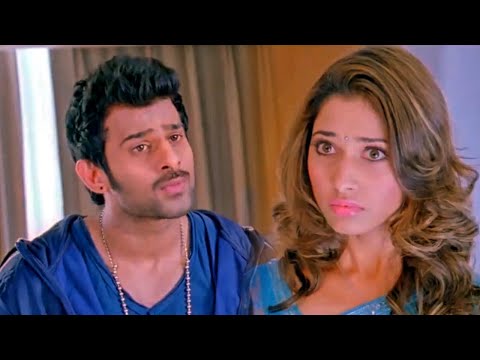 प्रभास का लड़की पटाने का ये Style देख कर हर कोई परेशान हो जायेगा। Best Romantic Scene