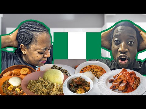 we tried NIGERIAN food but it didn’t end well