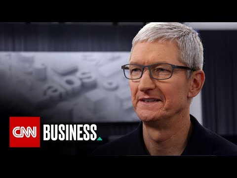 Apple CEO Tim Cook: Exclusive interview