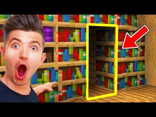 UNCOVERING THE MOST SECRET ROOMS IN MINECRAFT 😱 | PrestonPlayz