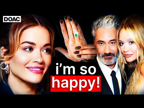 Rita Ora Breaks Silence On Her Marriage To Taika Waititi
