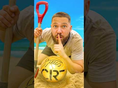 I Buried A Signed Ronaldo Ball