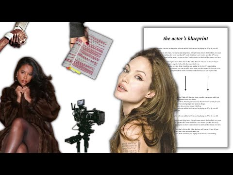 act like a movie star to get what you want