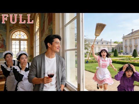 CEO didn't smile for 20 years—until he saw maid chase gold digger with broom! He smiled! Love began!