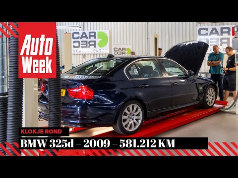 BMW 325d – 2009 – 581,212 km - Clockwise