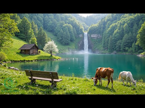 Beautiful Relaxing Music 🍀Deep Healing and Stress Relief, Nature Sounds for Deep Inner Peace