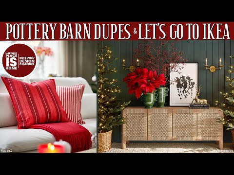 Pottery Barn Dupes & shop IKEA & World Market