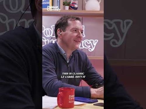 Was the collapsed China spy case a real-life "dead cat" tactic? | Political Currency Podcast