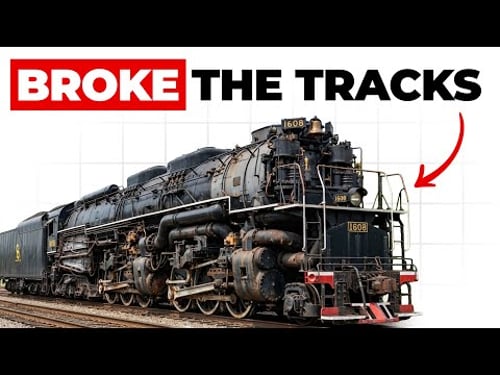 20 Old Freight Locomotives That Were BANNED For Being Too Powerful!