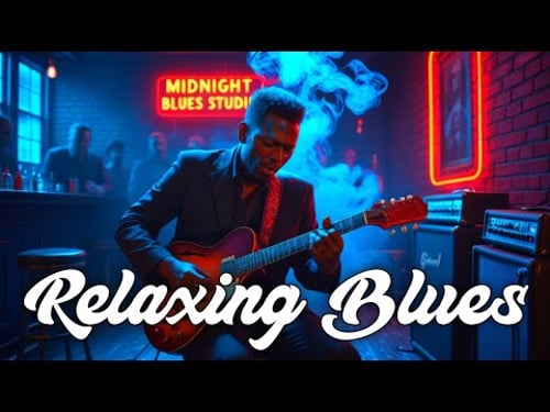 🎧 Chill Whiskey Blues – Smooth Instrumental Music for Relaxation & Peaceful Mind