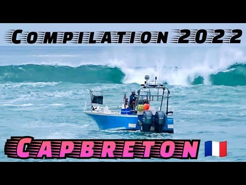Compilation des meilleurs moments 2022 à la passe de Capbreton " Joyeuses fêtes🎄🎉🎁" @Alex.rolland