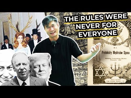 The Doctrine That Taught Elites to Break the Rules - Prof. Jiang Xueqin