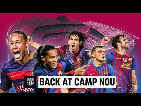 GOLES INOLVIDABLES en el CAMP NOU en LALIGA 🏟️