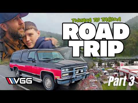 Will It RUN and DRIVE 1,900+ Miles After 20 YEARS? Alcatraz, PCH, Redwoods and MORE! Part 3/3