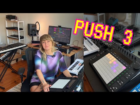 Push 3 Live Set tutorial β Integrate hardware! πΉ